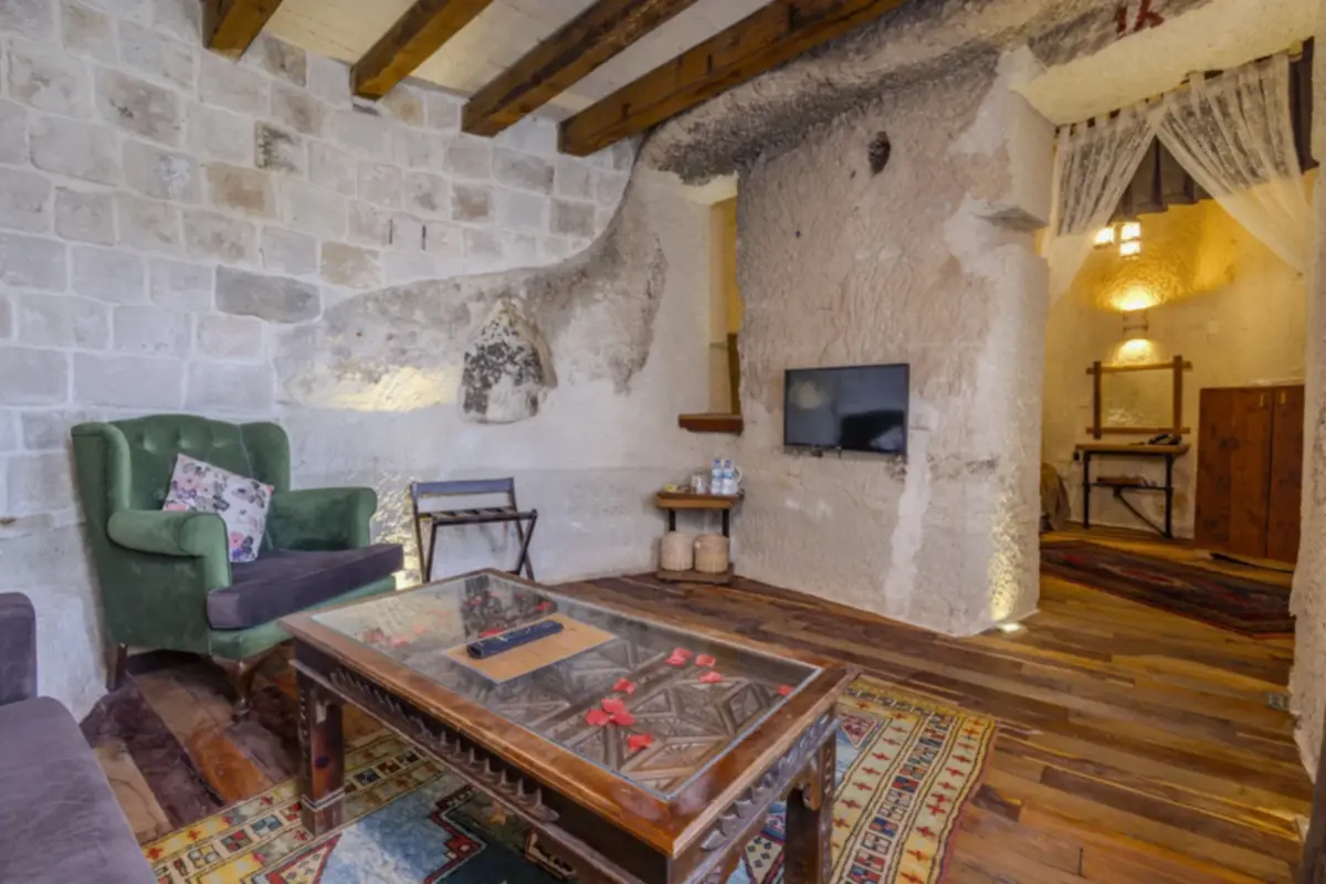 Geleneksel Türk Kahvaltısı: Panoramic Cave'de